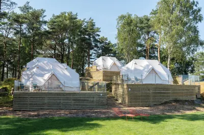 Topcamp Sjøsanden - Mandal Hotels in 