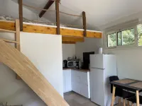 Studio in the pines and swimming pool