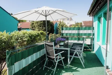 Vacation apartment "Strand & gut" - Amber