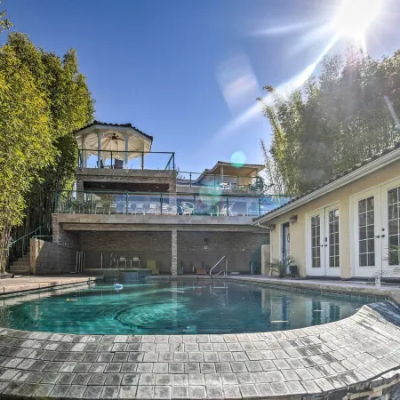 El Cajon Home w/ Pool, Grill Station & Decks