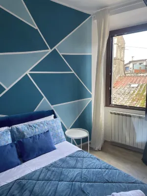 The abode of Sandy apartment 20 meters from Villa Lante Bagnaia VT