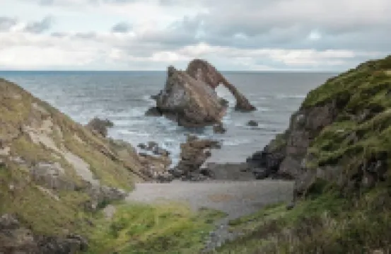 Pretty cottage on Moray coast: walks & whisky