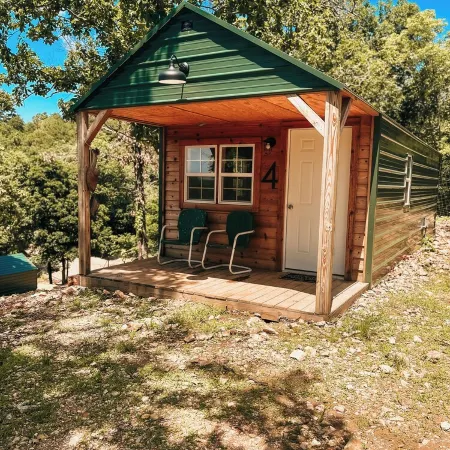 The Cabins at Bent Pine Ranch ~ Cabin #4