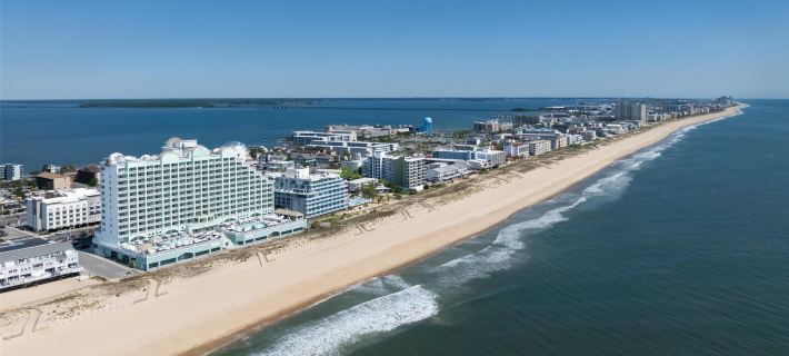 Hilton Ocean City Oceanfront Suites Ξενοδοχεία στην πόλη Worcester County