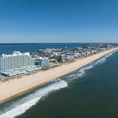 Hilton Ocean City Oceanfront Suites Hotels near Roland E Powell Convention Center