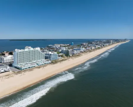 ฮิลตัน โอเชียนซิตี้ โอเชียนฟรอนท์สวีทส์ โรงแรมในโอเชียนซิตี้