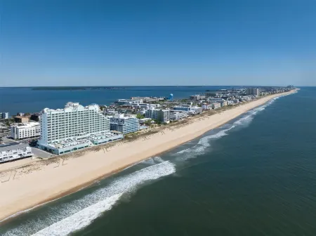 Hilton Ocean City Oceanfront Suites