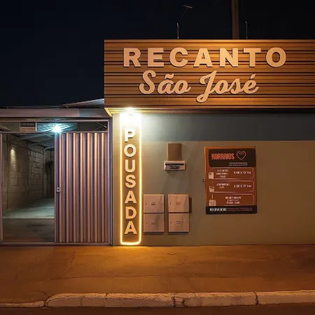 Pousada e Alojamento Recanto São José