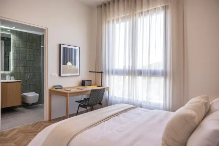 Brand new two-bedroom apartment located in a serene residential area.