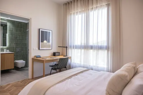 Brand new two-bedroom apartment located in a serene residential area. Hotel di Agios Dometios