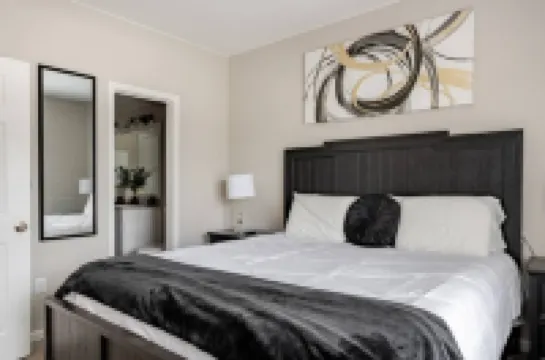 2BR2BA Luxury Apt in Bricktown,Walk to Riverwalk & OU Med Center w Gym & Pool Hotels in 