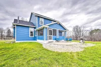 Game Room & on-Site Snow Trails! Bellaire Retreat - 3-Star