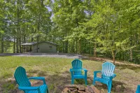 Scenic Murphy Escape with Hot Tub and Fire Pit! - Wifi