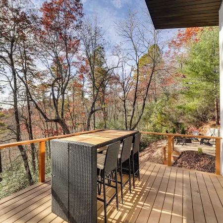 Modern Mountain-View Sanctuary in Pisgah Forest
