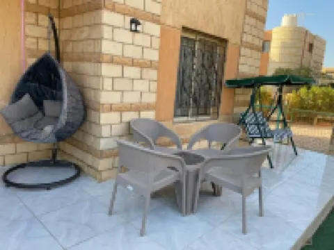 Nice villa with AC in Suez Governorate - 3 bedrooms available