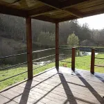 Cabane Maxi Tiny, Gite et Chambres au Calme en Lisière de Forêt Avec Étang Pêche