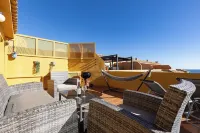 Stunning Seaview duplex penthouse apartment near Duquesa Port, Manilva.