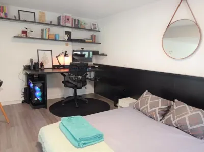 Modern and comfortable loft! Hotels in Alto de Pinheiros