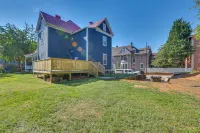 Danville Retreat w/ Hot Tub & Cozy Fireplace! Hotel dekat Averett University Flight Center