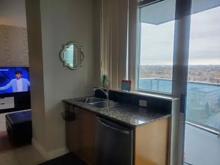 Lovely 1 bedroom Condo Downtown Mississauga Square One