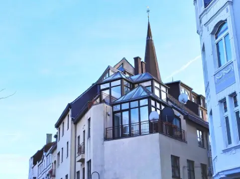 Super Penthouse #9 +wintergarten +balkon +klima