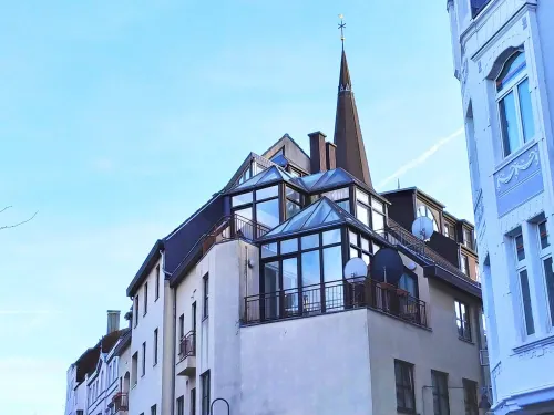 Super Penthouse #9 +wintergarten +balkon +klima