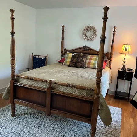 Charming 3-bedroom house in lovely Rome with WiFi, AC