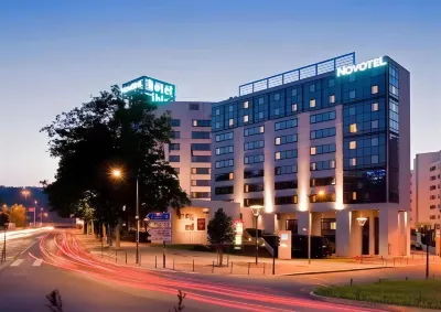 Novotel Lyon Gerland Musée des Confluences Hotel in zona Museo della Confluenza