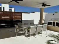 Beach apartment in Chicxulub with swimming pool and BBQ Hotels in Chicxulub Puerto