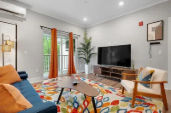 Charming 2-bedroom apartment with AC, WiFi in welcoming Port Wentworth