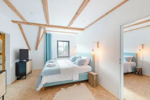 Luxury Villa with sauna, cinema & kids play room in Lázně Libverda Hotel a Lazne Libverda