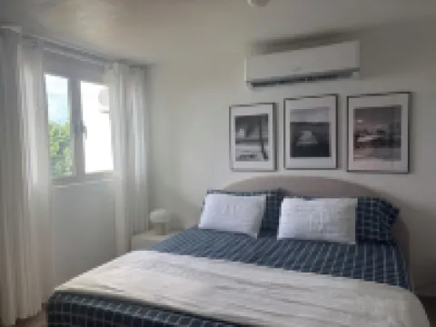 Ocean View - Costa Bonita - Updated 1-bedroom apartment in Culebra with WiFi, AC