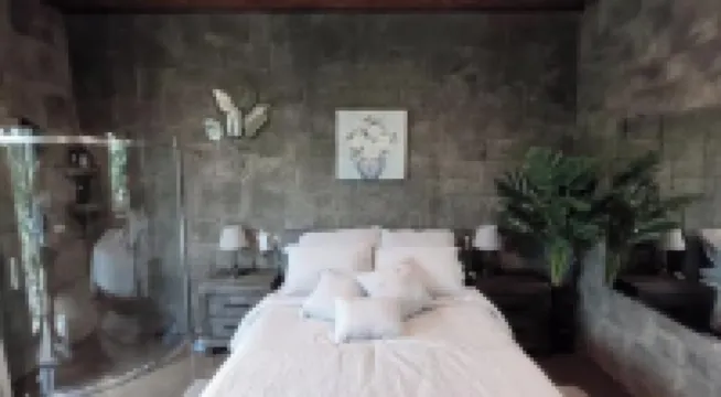 Tropical Secret Garden with heated pool