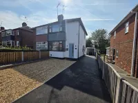 House - Sleeps 4 - Parking - Garden - City Centre