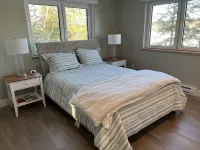 Newer Construction waterfront house with AC and WiFi in Barnstead Hotels in Barnstead