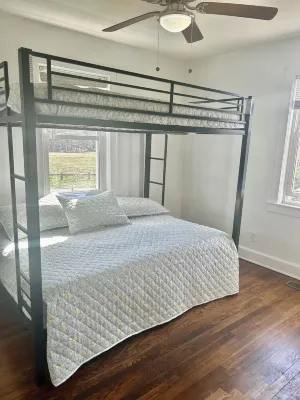 Spacious  house in charming Roanoke with AC, WiFi this home can sleeps 6-8