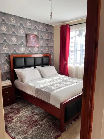 Cozy and Tastefully Furnished One Bedroom with Balcony with a City view and WIFI