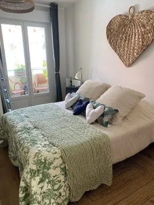 For rent 'L'Appart' 2 steps from the sandy beach Hotels in Merlimont