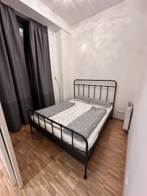 Luxury apartment with eat-in kitchen, garden & terrace