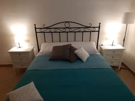 Just 9 km from the Adriatic Sea, L'Acero apartment.