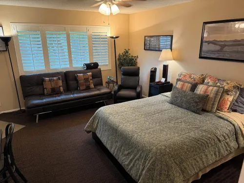 Welcoming Studio with WiFi in Charming Carpinteria Cozort Beach Properties