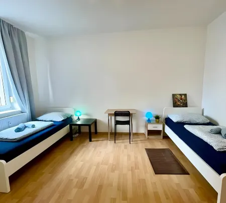 Ferienwohnung für 4 Personen Отели в г. Фюрт