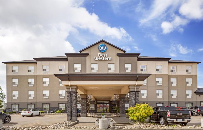 Best Western Wainwright Inn  Suites