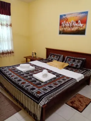 10 minutes to iinternational airport and beautiful  relaxing  place Hotell i Liyanagemulla