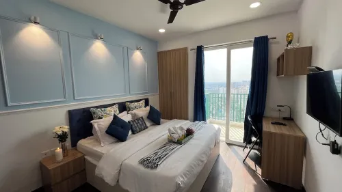 Indigo by Grehstay 1BHK Serviced Apartment