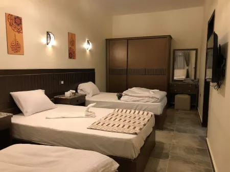 Triple room in Dahab Motel