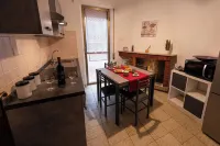 Cozy 4-Person Apartment in Arbus with Pine Forest Views