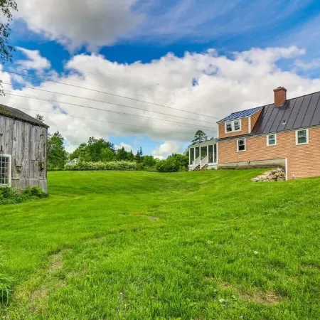 Terrific 3-bedroom cottage with AC in charming Cavendish