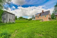 Terrific 3-bedroom cottage with AC in charming Cavendish