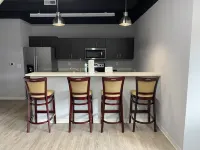 We are located around hotels and restaurants and airport are very close